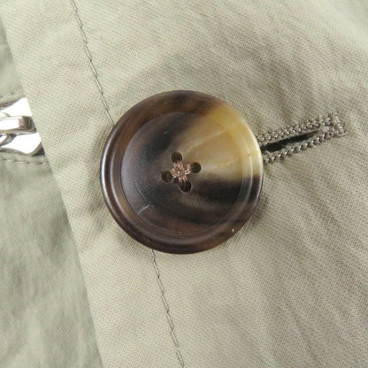 Hermes 22AW Cotton Filled Mid Length Chester Coat Khaki 44 With Hanger And