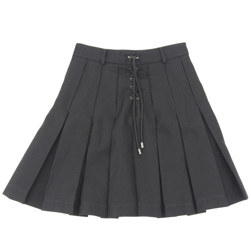 Christian DIOR 2024 Item 441j08a1758 Sailor Miniskirt 40 Back Lace-up Braided