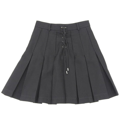 Christian DIOR 2024 Item 441j08a1758 Sailor Miniskirt 40 Back Lace-up Braided