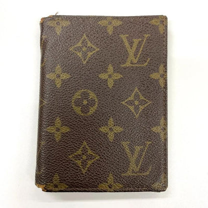Louis Vuitton Monogram Portobier Identity Bifold Wallet Billfold Card Case Pass