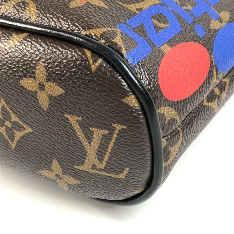 Louis Vuitton Shoulder Bag Chokes Ring Bag M44625 Monogram Canvas Brown
