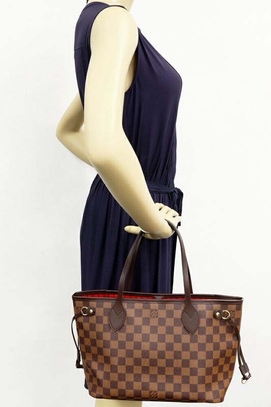 Louis Vuitton Tote Bag Shoulder Tote Bag Damier Neverfull PM N40600