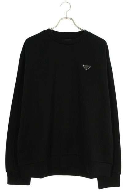 Prada 25SS Ujl79b Triangle Plate Sweatshirt Men's S