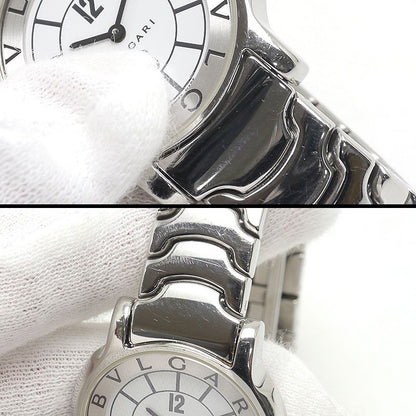 Bulgari Bvlgari Solo Tempo St29s White Dial Ladies