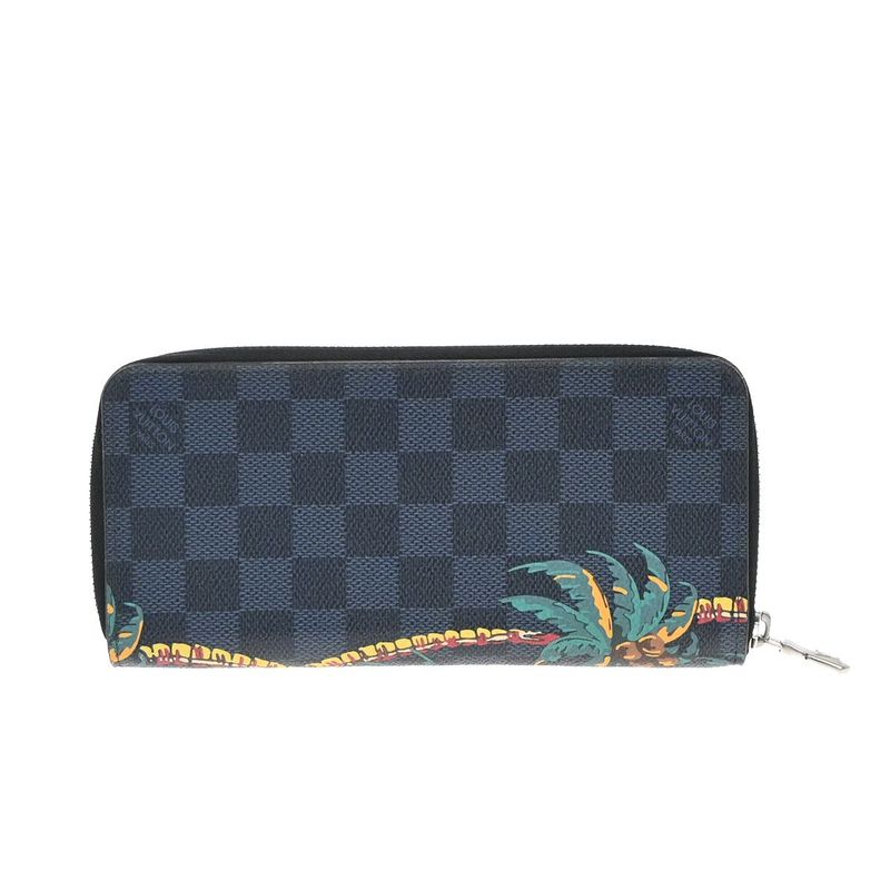 Louis Vuitton Zippy Wallet Jungle Print Vertical N60120 79ka957