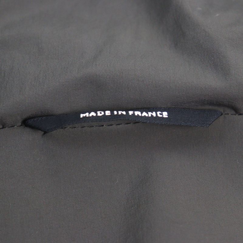 Hermes 24AW H462120hb 100% Wool Serie Buttons Water-repellent Nylon Switch