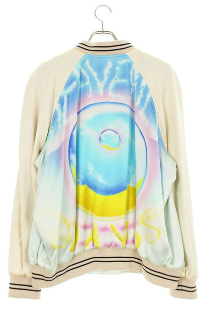 Celine 22SS 2v28h353q Artist Print Teddy Jacket Blouson Men's 48