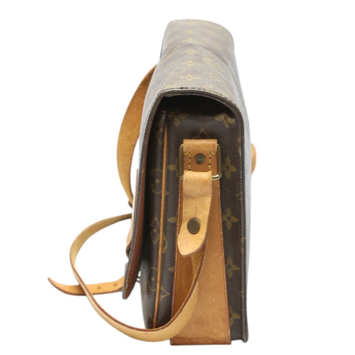 Louis Vuitton Monogram Shoulder Bag Cartes Ciel GM