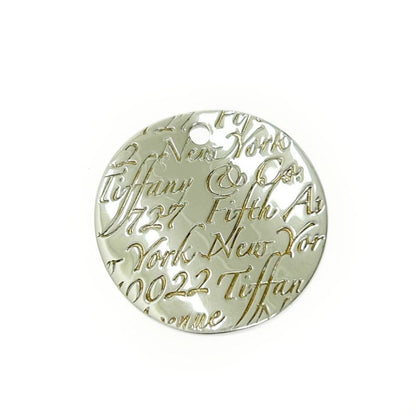 Tiffany & Co Silver Gold Necklace and Other 4 Pieces 925 750 Engraved 404776