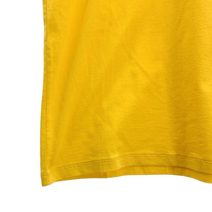 Celine - Over Silhouette Logo Loose T-shirt Cut And Sewn - XS - Yellow - Men's