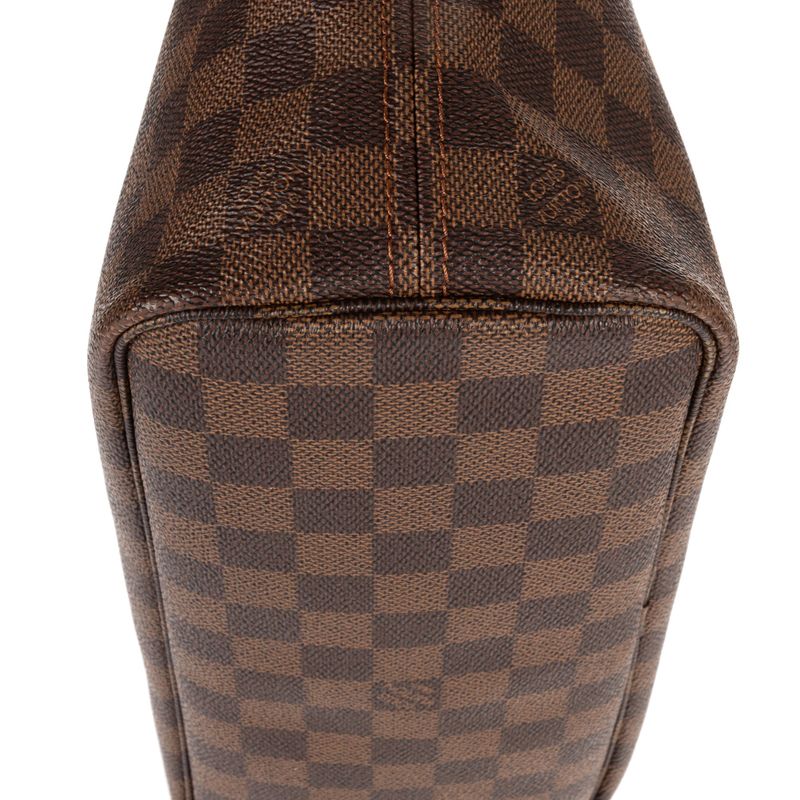 Louis Vuitton Neverfull Dark Brown Damier Ebène A