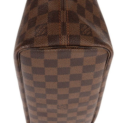 Louis Vuitton Neverfull Dark Brown Damier Ebène A