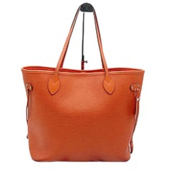Louis Vuitton M40884 Epi Tote Neverfull MM Tote Bag Louis Vuitton Orange