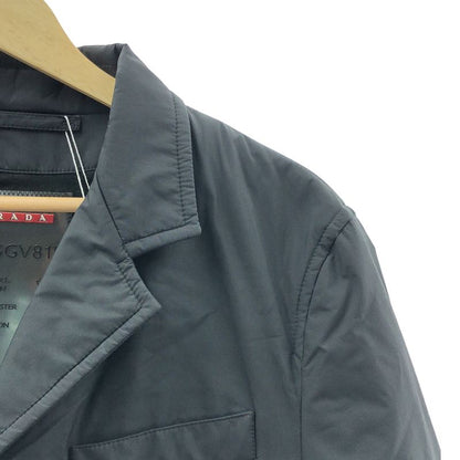 Prada Sport | 2000s | Nylon Puff Jacket Cotton Nylon Jacket | 46 | Black | Men