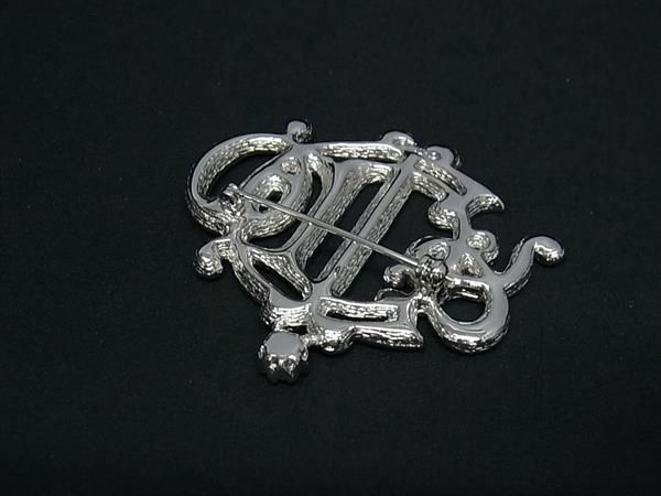 Christian Dior Christian Dior Rhinestone Brooch Pin Badge Accessorie
