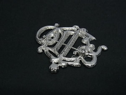 Christian Dior Christian Dior Rhinestone Brooch Pin Badge Accessorie