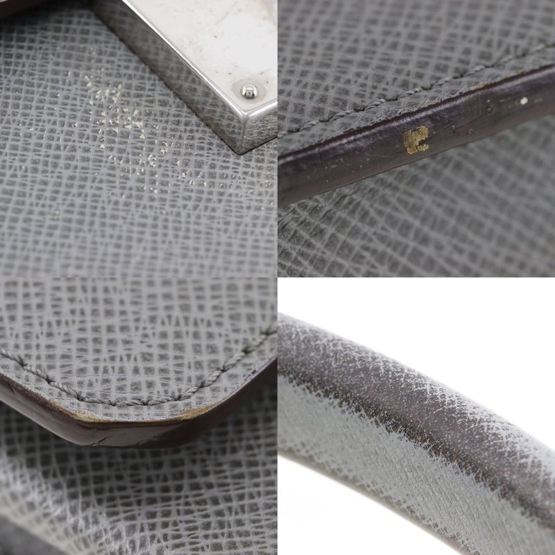 Louis Vuitton Neo Robusto 2 Briefcase M32657 Taiga Glacier Gray Men's Business