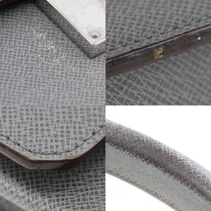 Louis Vuitton Neo Robusto 2 Briefcase M32657 Taiga Glacier Gray Men's Business