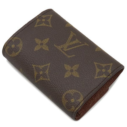 Louis Vuitton Coin Case Porte Monnaie Pla Monogram Canvas Monogram Gold