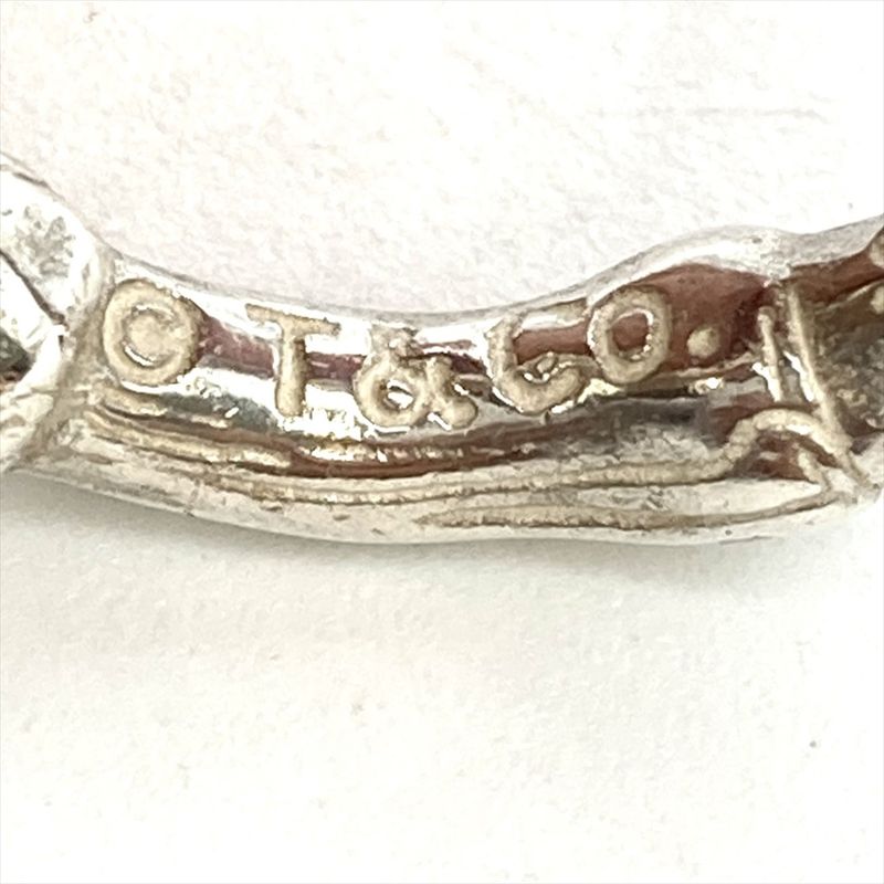 Tiffany & Co Tiffany & Co Bamboo Ring Approx Size 9 Sv925 50g Silver Ladies