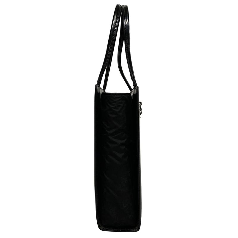 Dior/christian Dior Handbag - Black Leather