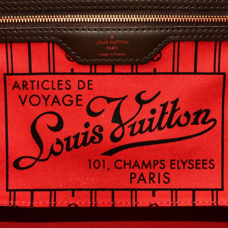 Louis Vuitton Neverfull PM Tote Bag Damier Ebène N41359 Threes Sa1142