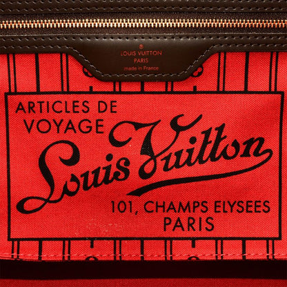 Louis Vuitton Neverfull PM Tote Bag Damier Ebène N41359 Threes Sa1142