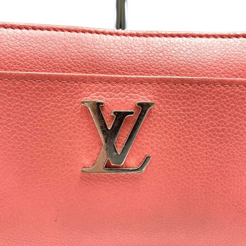 Louis Vuitton M69066 Zippy Lock Me Long Wallet Blossom Pink Leather Women