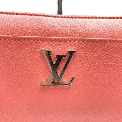 Louis Vuitton M69066 Zippy Lock Me Long Wallet Blossom Pink Leather Women