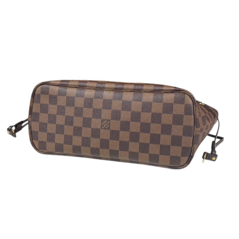 Louis Vuitton Neverfull PM Damier Tote Bag Damier Canvas N41359 Brown Ladies