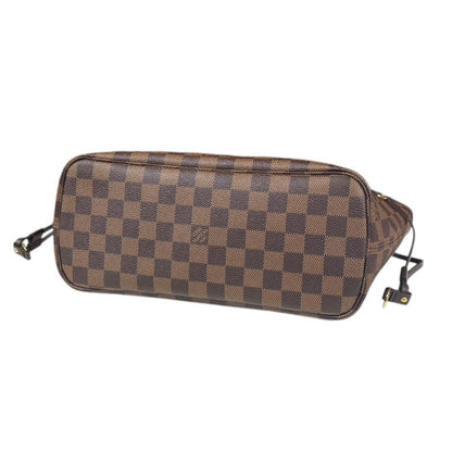 Louis Vuitton Neverfull PM Damier Tote Bag Damier Canvas N41359 Brown Ladies