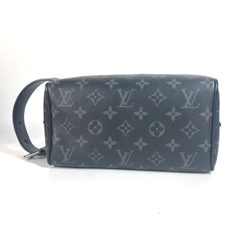 Louis Vuitton Second Bag Rocker Dop Kit M83113 Monogram Eclipse Canvas Black