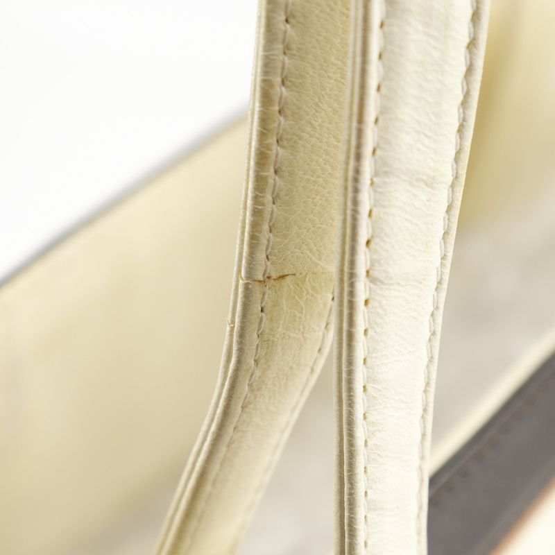 Chanel Matelasse Coco Charm Calf Ivory Women's Tote Bag