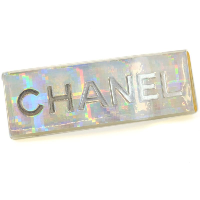 Chanel A08682y02019 Silver 97P Ladies Barrette