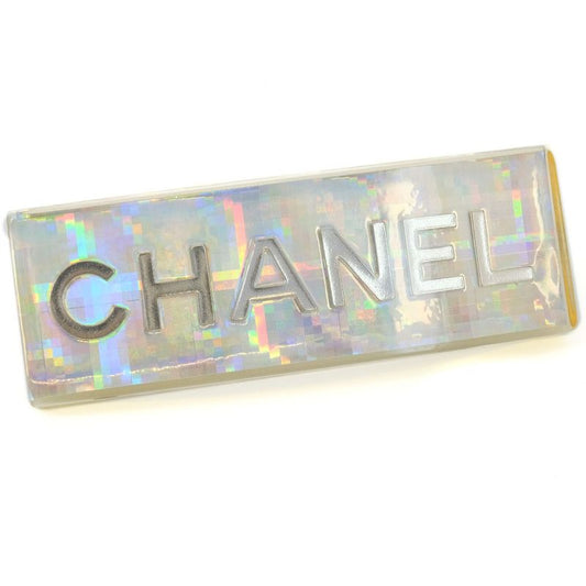 Chanel A08682y02019 Silver 97P Ladies Barrette