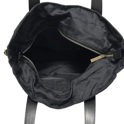 Chanel New Travel Line Tote GM Black Leather
