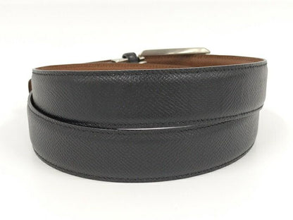 Bvlgari Belt Leather Black