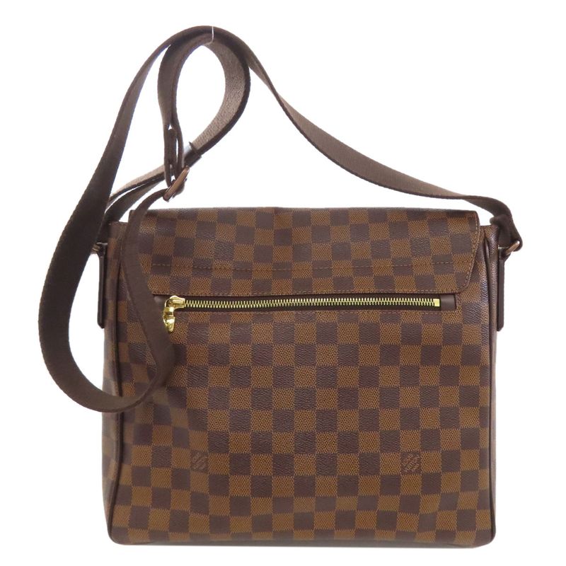 Louis Vuitton N41212 District MM Shoulder Bag Damier Canvas Women