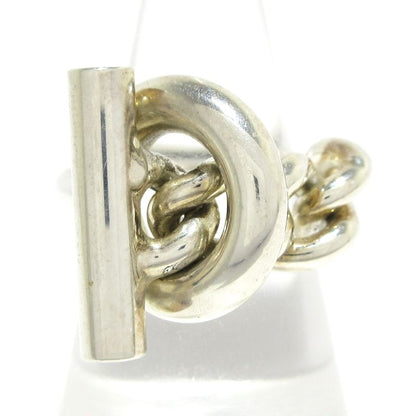 Hermes Ring Croisette Silver