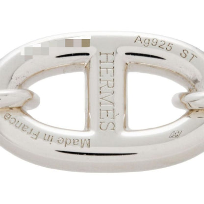 Hermes Chaine D'ancre Farandole ST Bracelet Sv925 254g 155cm (610in)