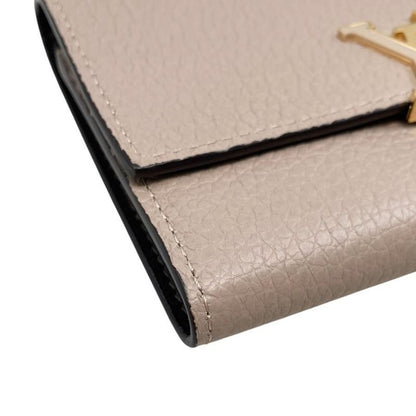 Louis Vuitton Trifold Wallet Portefeuille Capucines Compact M62159 Taurillon