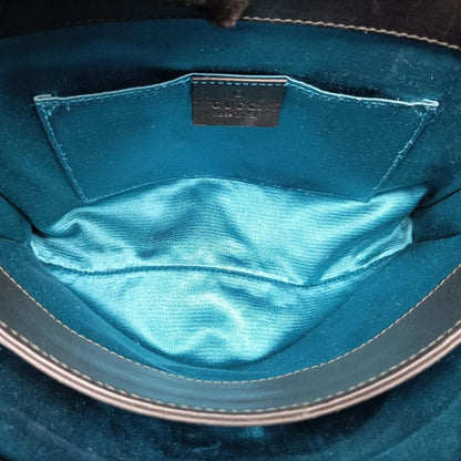 Gucci Ophidia Red And Black Suede 503877 I023532988