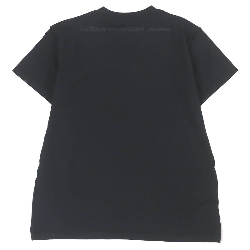 Louis Vuitton 22SS 100% Cotton LV 2054 Thermo Heat Reactive Print Short Sleeve