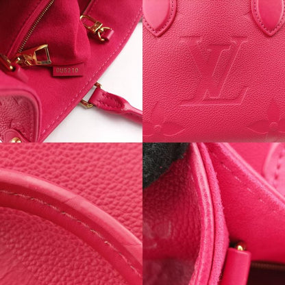 Louis Vuitton On The Go PM Freesia Monogram Empreinte M45660 Du5210
