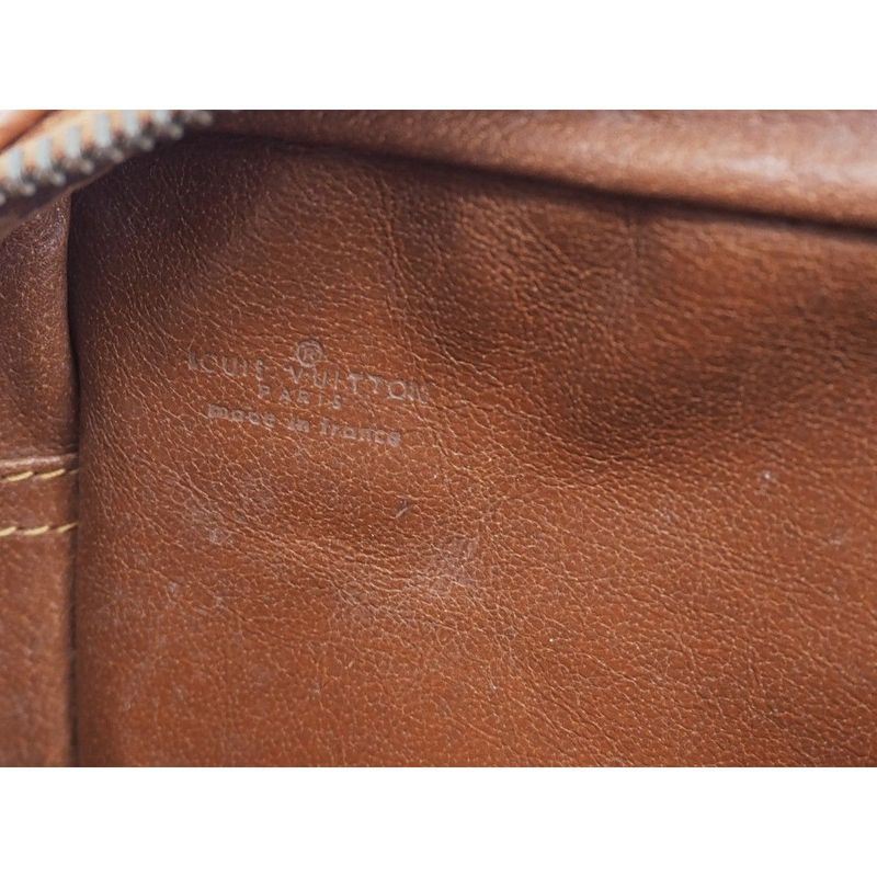 Louis Vuitton Sac Bandoliere 35 Monogram Canvas Bag Shoulder Bag Crossbody