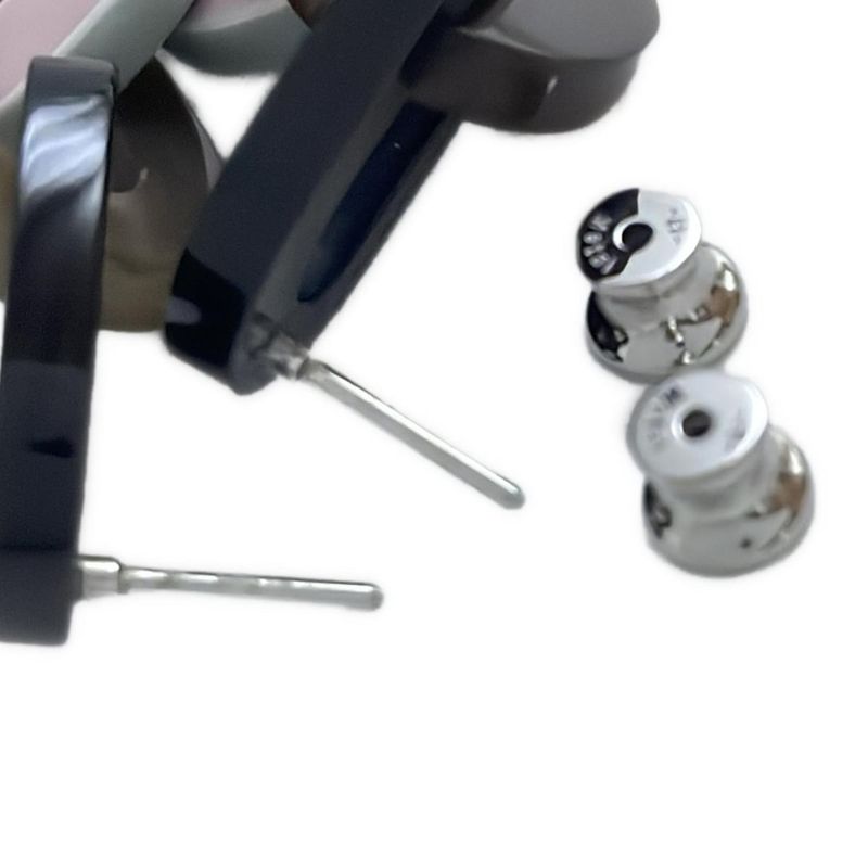 Hermes Earrings Pigmanchaine D'ancre Light Pink X Light Blue X Multi