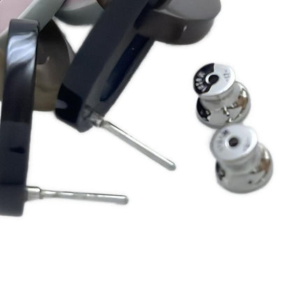 Hermes Earrings Pigmanchaine D'ancre Light Pink X Light Blue X Multi