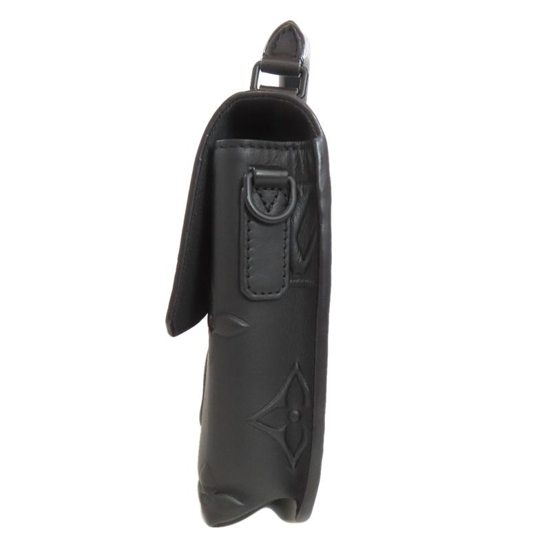 Louis Vuitton M58711 Ambassador PM Handbag Calf Women