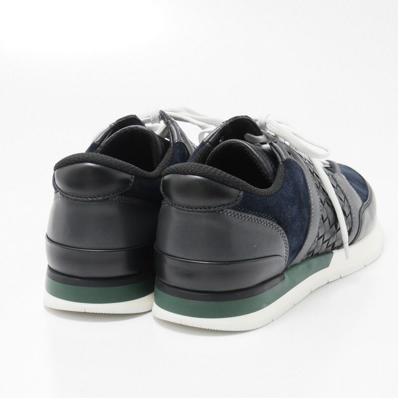 Bottega Veneta Bottega Veneta Sneakers Size 42 Leather Sneakers Shoes Mens