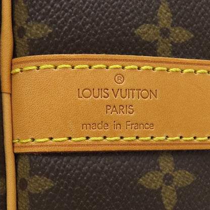 Louis Vuitton Boston Bag Keepall Bandoliere 50 Monogram Canvas Monogram Gold